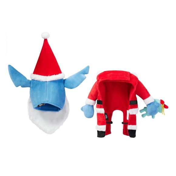 New Stitch Santa Dog Costume XXL - Picture 5 of 8